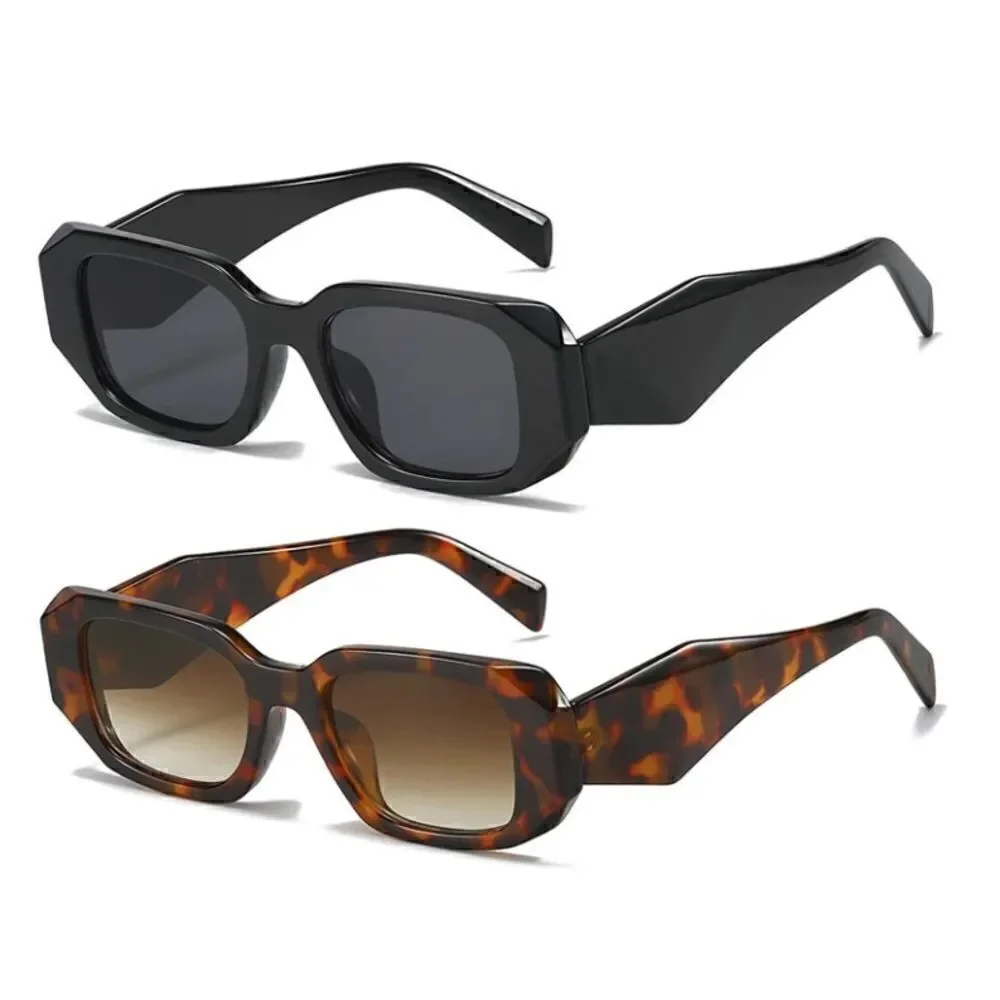 2-pack Trendy Square sunglasses